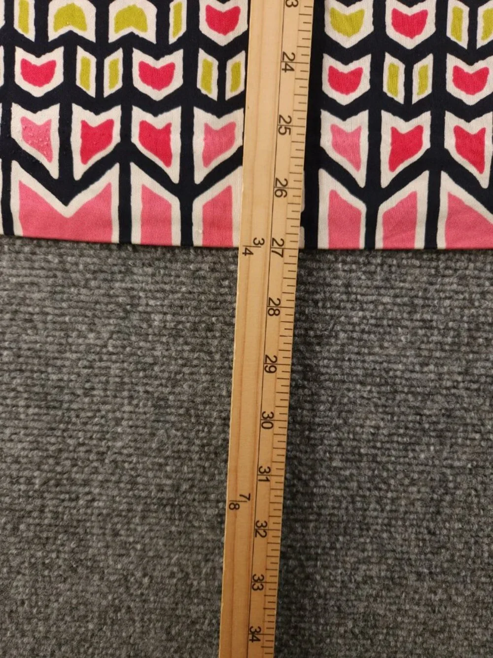 TORY BURCH Women All Silk Geometric Beaded Pullover V Neck Small Shirt Top